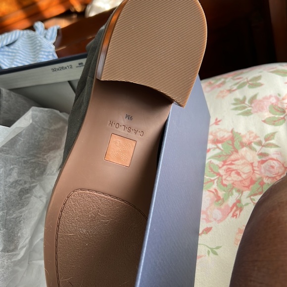 C.A.S.L.ON Gray Charcoal Brand new never worn - Picture 4 of 4